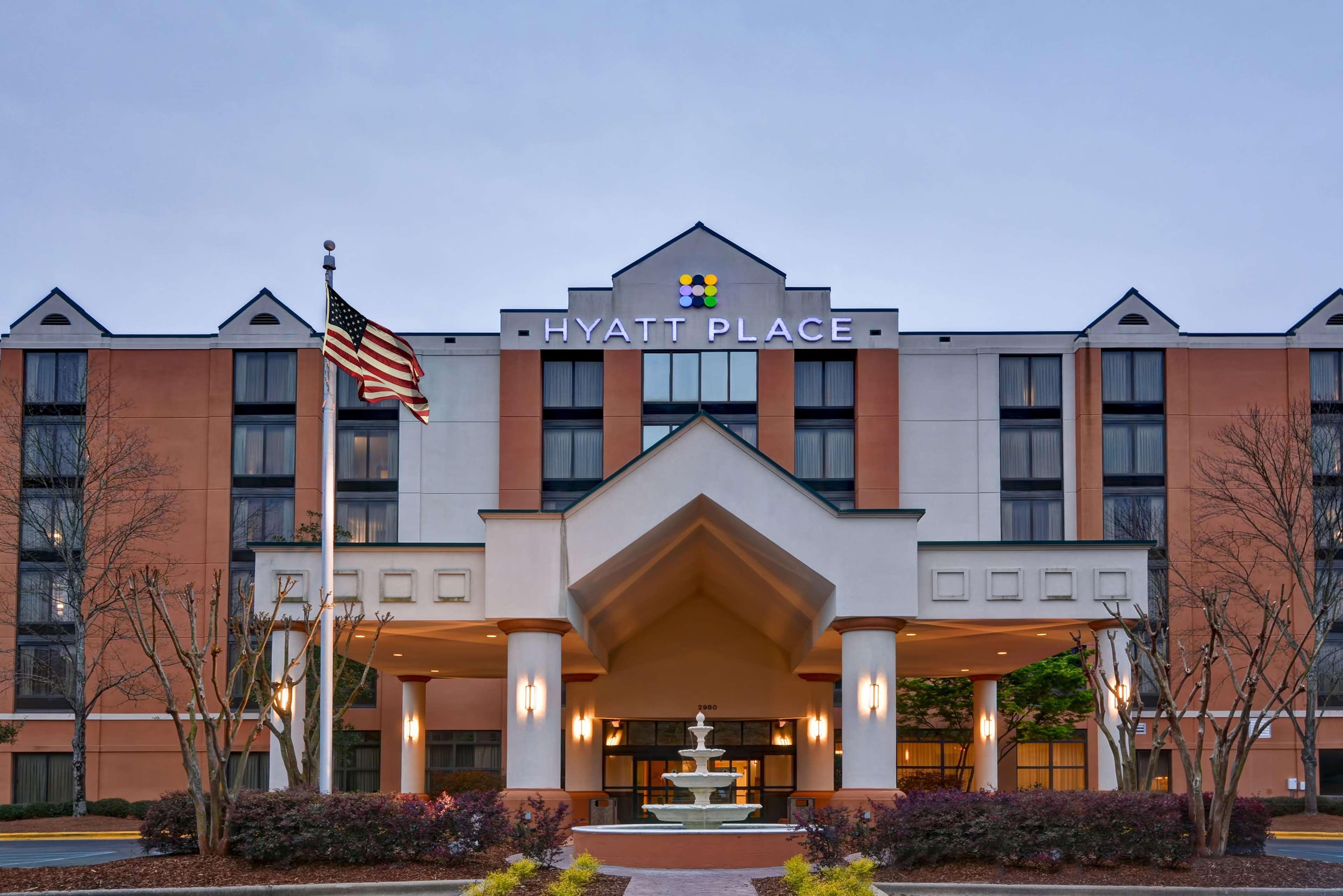 Hyatt Place Birmingham/Hoover Exterior foto